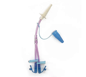 EXTENSOR P/GASTROSTOMIA E JEJUNOSTOMIA 2 VIAS HARTMANN