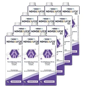 Kit Novasource GC TetraPak 1000ml – Dieta Enteral para Diabéticos | Nestlé