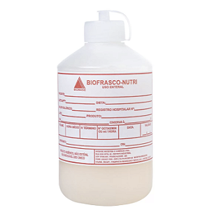 Frasco Descartável 300ml com Alça – Uso Geral | Biobase