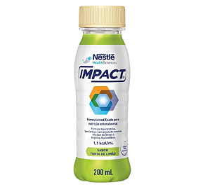 IMPACT TORTA DE LIMÃO 200ML NESTLE