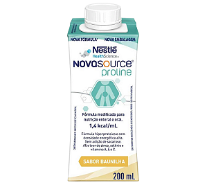 NOVASOURCE PROLINE BAUNILHA 200ML NESTLE