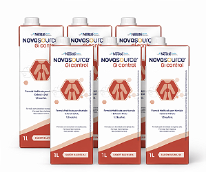 Kit Novasource GI Control TetraPak 1000ml – Dieta Enteral | Nestlé