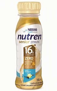 NUTREN SENIOR BAUNILHA 200ML