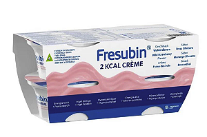 FRESUBIN 2 KCAL CREME FRUTAS DA FLORESTA 125G - KIT COM 4 UNID.