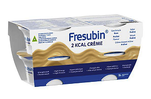 FRESUBIN 2 KCAL CREME PRALINE (AVELÃ) 125G - KIT COM 4 UNID.