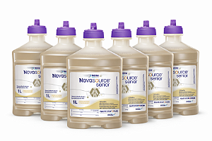 Kit Novasource Senior Sistema Fechado 1000ml – Dieta Enteral | Nestlé