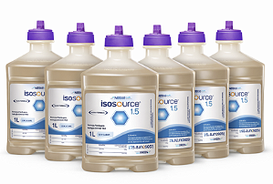 Kit Isosource 1.5 Sistema Fechado com fibras – Dieta Enteral Nutricional 1000ml | Nestlé