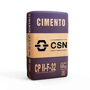 Cimento CP II E 32 Saco de 50 kg CSN