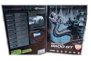 Placa de Vídeo Geforce 9600 GT 512MB