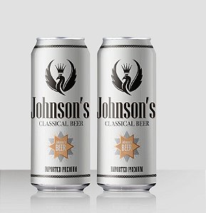 Cerveja Johnson's Classical Beer 500ml