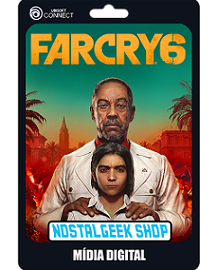 Far Cry 6 Original Uplay Digital Offline + Brinde
