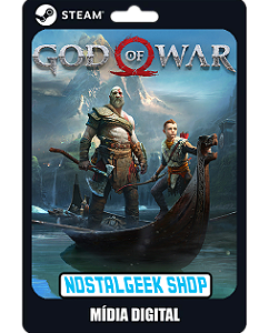 God of War Original Steam Digital Offline + Brinde
