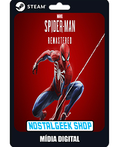 Marvel's Spider-Man Remastered Steam Offline + Brinde