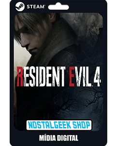 RESIDENT EVIL 4 REMAKE DELUXE EDITION STEAM OFFLINE + BRINDE