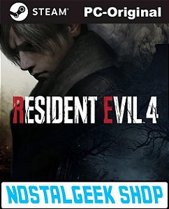 Resident Evil 4 Remake Deluxe Edition Pré-Venda Pc Steam Off - DFG