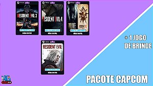 PACOTE CAPCOM STEAM OFFLINE