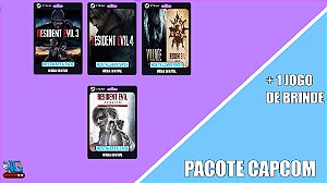 PACOTE CAPCOM STEAM OFFLINE