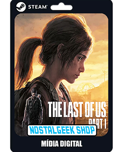 THE LAST OF US: PART I STEAM OFFLINE + BRINDE