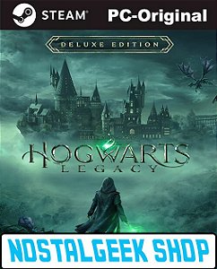 Hogwarts Legacy - Jogo Offline Steam + Brinde - Outros - DFG