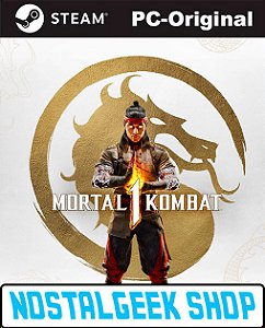 MORTAL KOMBAT 1 (2023) OFFLINE STEAM ORIGINAL + BRINDE