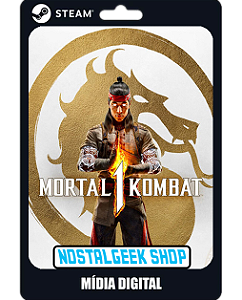 MORTAL KOMBAT 1 (2023) OFFLINE STEAM ORIGINAL + BRINDE