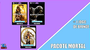 PACOTE MORTAL STEAM OFFLINE