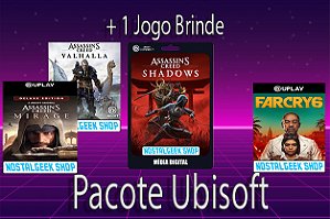 PACOTE UBISOFT OFFLINE