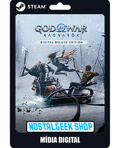 God of War Ragnarok Digital Deluxe Edition - Steam Offline