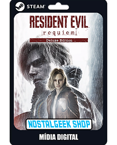 Resident Evil Réquiem Deluxe Edition - Steam Offline