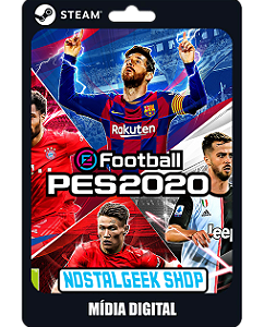 Efootball Pes 2020 Digital Steam Offline