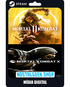 Mortal Kombat 11 + Mortal Kombat X Steam Digital Offline