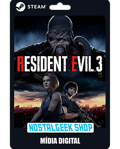 Resident Evil 3 Steam Digital Offline