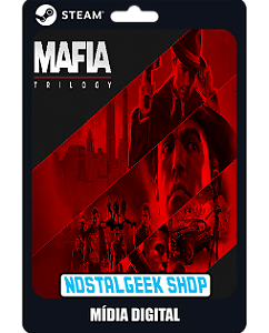 Mafia: Trilogy Steam Digital Offline
