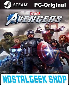 Marvel Avengers Steam Digital Offline