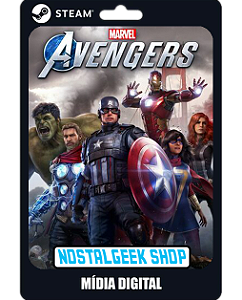 Marvel Avengers Steam Digital Offline