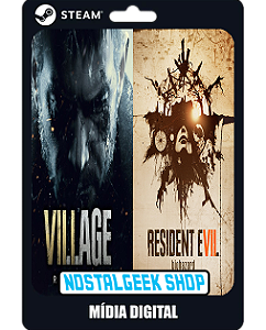 Resident Evil Village + Resident Evil 7 Steam Digital Offline