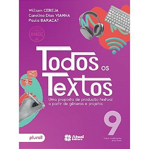 Todos os textos - 9º ano: Uma proposta de produção textual a partir de gêneros e projetos