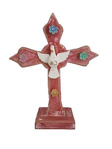 Crucifixo Madeira Cores Sortidas
