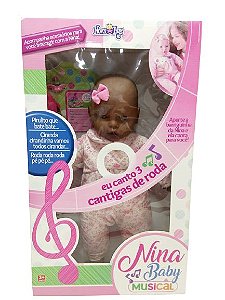 Nina Baby Negra 1048