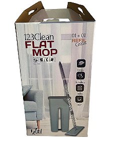 Flat Mop com Refil Grátis 