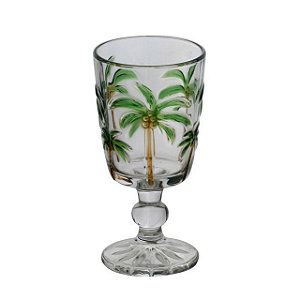 Taça para Água Tropical Palm 310ML 