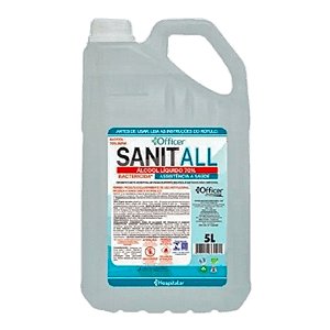 ALCOOL LIQUIDO 70% SANIT ALL - 5 LITROS