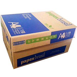 PAPEL SULFITE, A4, 75G, PAPEX, CAIXA 5000 FOLHAS