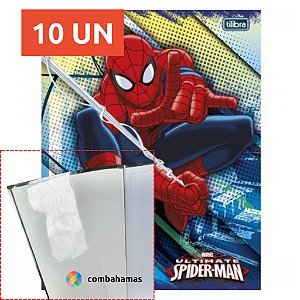 CAPA PRONTA PARA CADERNO, BROCHURÃO 60/80 FLS CAPA FLEXÍVEL, 10 UN
