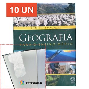 CAPA PRONTA PARA LIVRO DIDÁTICO, 28 X 42,5 CM, ENSINO MÉDIO, DO GOVERNO, CAPA FLEXÍVEL, ATÉ 596 FLS, 10 UN