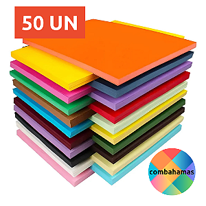 PAPEL COLOR PLUS, 180G, MASSA COLORIDA, A4, 210X297MM, 50 FLS