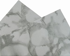 PISO ADESIVO AUTOCOLANTE, 3,34 M2 ÁREA, COR CARRARA, PLACAS 45,7 X 45,7 CM X 1,5MM, CX C/16 UN
