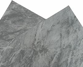 PISO ADESIVO AUTOCOLANTE, 3,34 M2 ÁREA, COR CINZA URBAN, PLACAS 45,7 X 45,7 CM X 1,5MM, CX C/16 UN