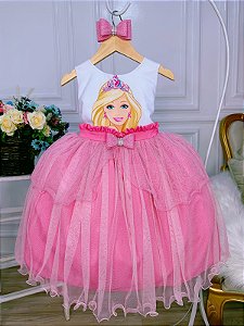 Vestido barbie adulto: Com o melhor preço