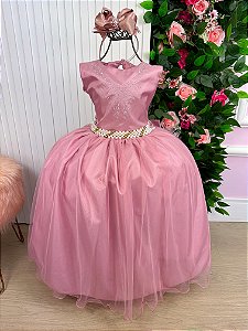 Vestido Longo Festa Formatura Rose